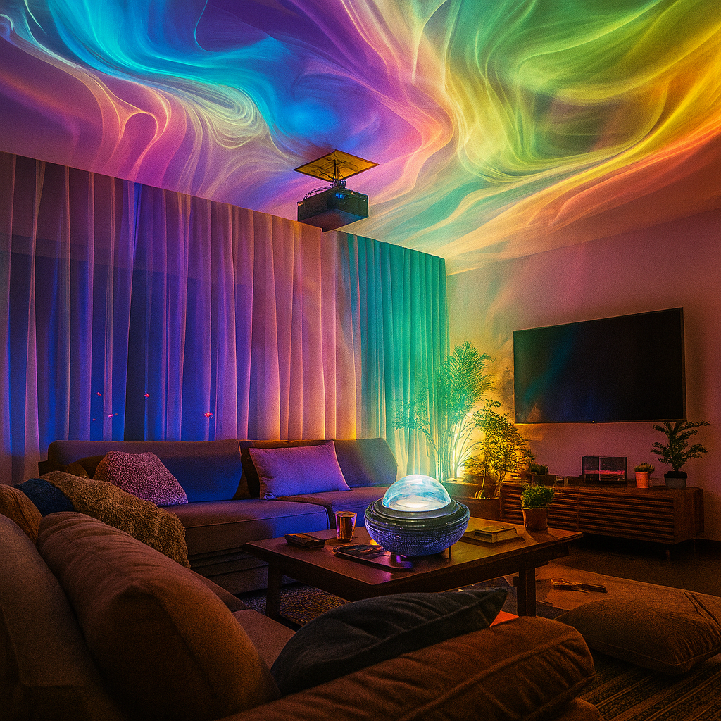 Aurilous Projector™