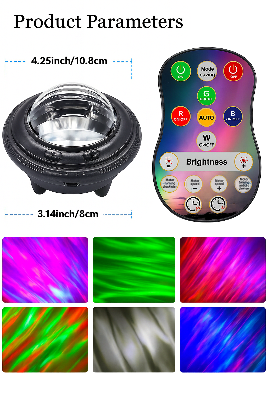 Aurilous Projector™